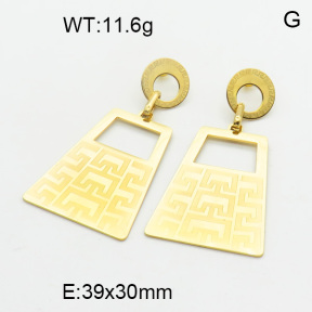 SS Earrings  3E2003908avja-450