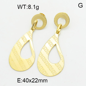 SS Earrings  3E2003909avja-450