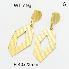 SS Earrings  3E2003910avja-450