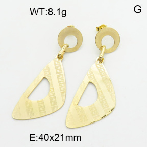 SS Earrings  3E2003911avja-450