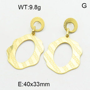 SS Earrings  3E2003913avja-450