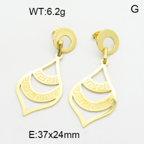 SS Earrings  3E2003914avja-450