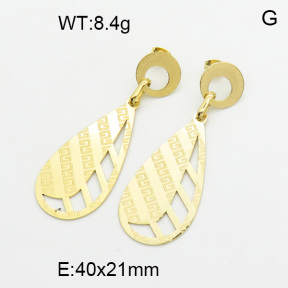 SS Earrings  3E2003915avja-450