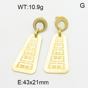 SS Earrings  3E2003916avja-450