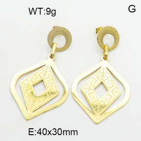 SS Earrings  3E2003917avja-450