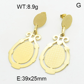 SS Earrings  3E2003918avja-450