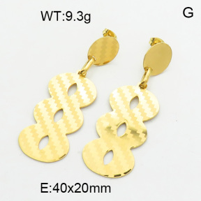 SS Earrings  3E2003924avja-450