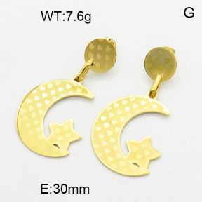 SS Earrings  3E2003926avja-450