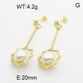 SS Earrings  3E3001264avja-450