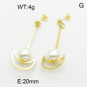 SS Earrings  3E3001266avja-450
