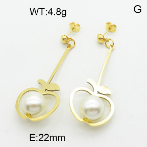 SS Earrings  3E3001267avja-450