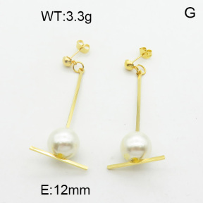 SS Earrings  3E3001268avja-450