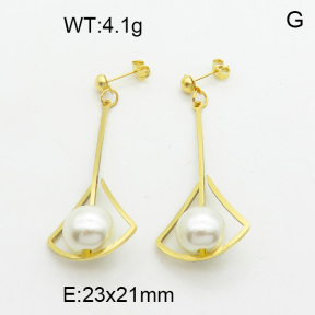 SS Earrings  3E3001269avja-450