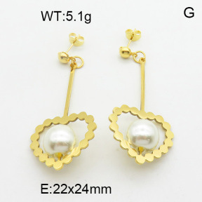 SS Earrings  3E3001273avja-450