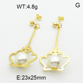 SS Earrings  3E3001274avja-450