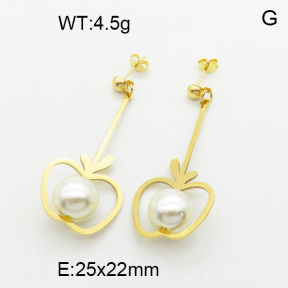 SS Earrings  3E3001275avja-450