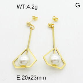 SS Earrings  3E3001276avja-450