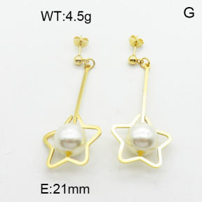 SS Earrings  3E3001277avja-450