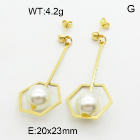 SS Earrings  3E3001279avja-450