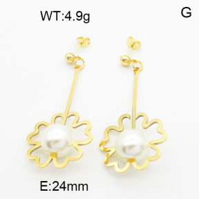 SS Earrings  3E3001281avja-450