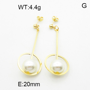 SS Earrings  3E3001283avja-450