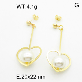 SS Earrings  3E3001284avja-450
