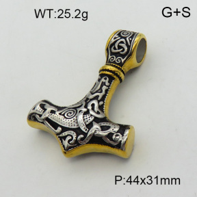 SS Pendant  3P2002890bbov-239