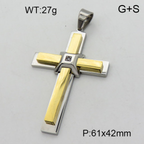 SS Pendant  3P4001089bhva-239