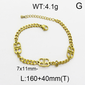 SS Bracelet  5B2000036bbml-669