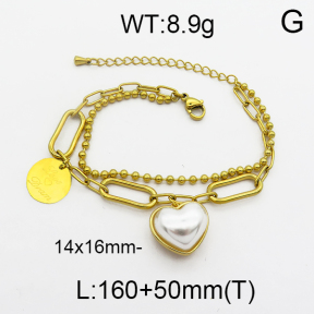 SS Bracelet  5B3000039vbpb-669