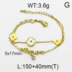 SS Bracelet  5B3000040vbpb-669