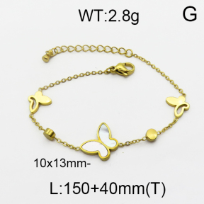 SS Bracelet  5B3000041bvpl-669