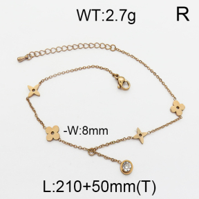 SS Bracelet  5B4000042vbpb-669