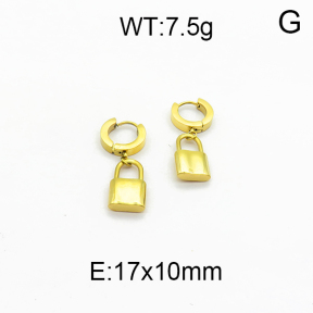 SS Earrings  5E2000024vbnl-669