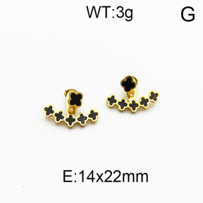 SS Earrings  5E4000150bvpl-669