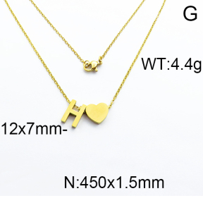 SS Necklace  5N2000015aajo-413