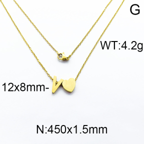 SS Necklace  5N2000016aajo-413