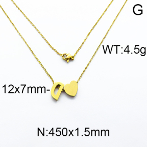 SS Necklace  5N2000017aajo-413