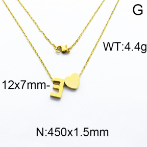 SS Necklace  5N2000019aajo-413