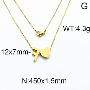 SS Necklace  5N2000020aajo-413
