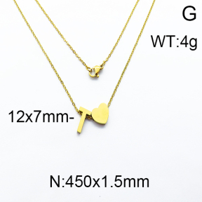 SS Necklace  5N2000021aajo-413