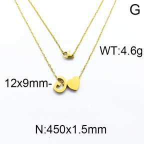 SS Necklace  5N2000022aajo-413