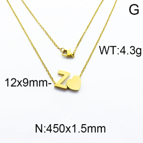 SS Necklace  5N2000023aajo-413