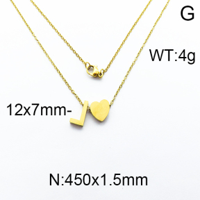 SS Necklace  5N2000024aajo-413