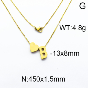 SS Necklace  5N2000025aajo-413