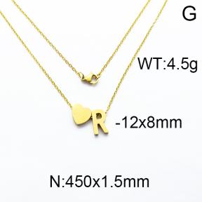 SS Necklace  5N2000026aajo-413