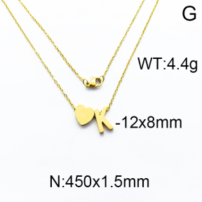 SS Necklace  5N2000027aajo-413