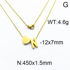 SS Necklace  5N2000028aajo-413