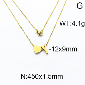 SS Necklace  5N2000030aajo-413