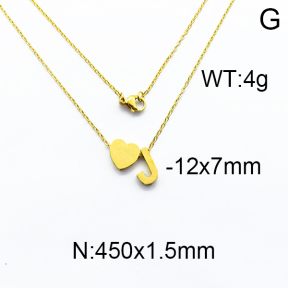 SS Necklace  5N2000031aajo-413